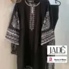 BIN SAEED BLACK N WHITE HEAVY COTTON LUXURY COLLECTION